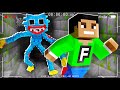 MY BEST FRIEND TROLLED ME AS HUGGY WUGGY in MINECRAFT! (Poppy Playtime)