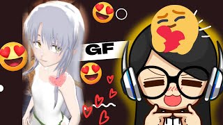 Yeh Loli hai ya Lulli hai 🤣🤣 || 💖 Shinobu Sweet Time ❤ #virtual #girlfriend screenshot 2