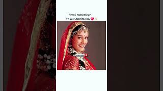 Finally I Remember This Is Aro Amrita Rao She Is So Beautiful #shorts #trending #viral #amritarao