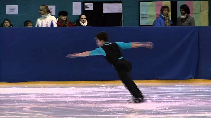 11 Mitchell GORDON (CAN) - ISU JGP Tallinn Cup 201...
