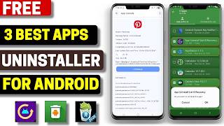 أفضل 3 برامج مجانية لإزالة التطبيقات لنظام أندرويد 2026 screenshot 1