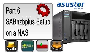 asustor NAS AS-304T:SABnzbplus Setup on a NAS Part 6
