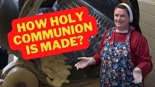 How Communion Bread is made!