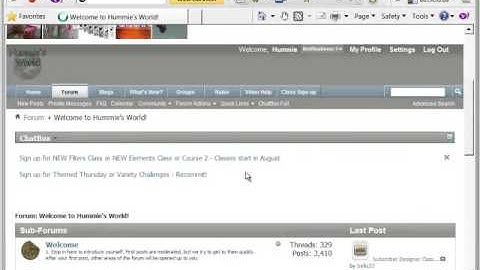 How to navigate a forum (Part 1)