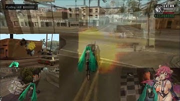 (REUPLOAD) Miku SA Has A Sparta TwinTail Girls Remix