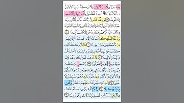 سوره الاسراء / الوجه السابع / تدبر ومتشابهات من ايه 59 الى ايه 66