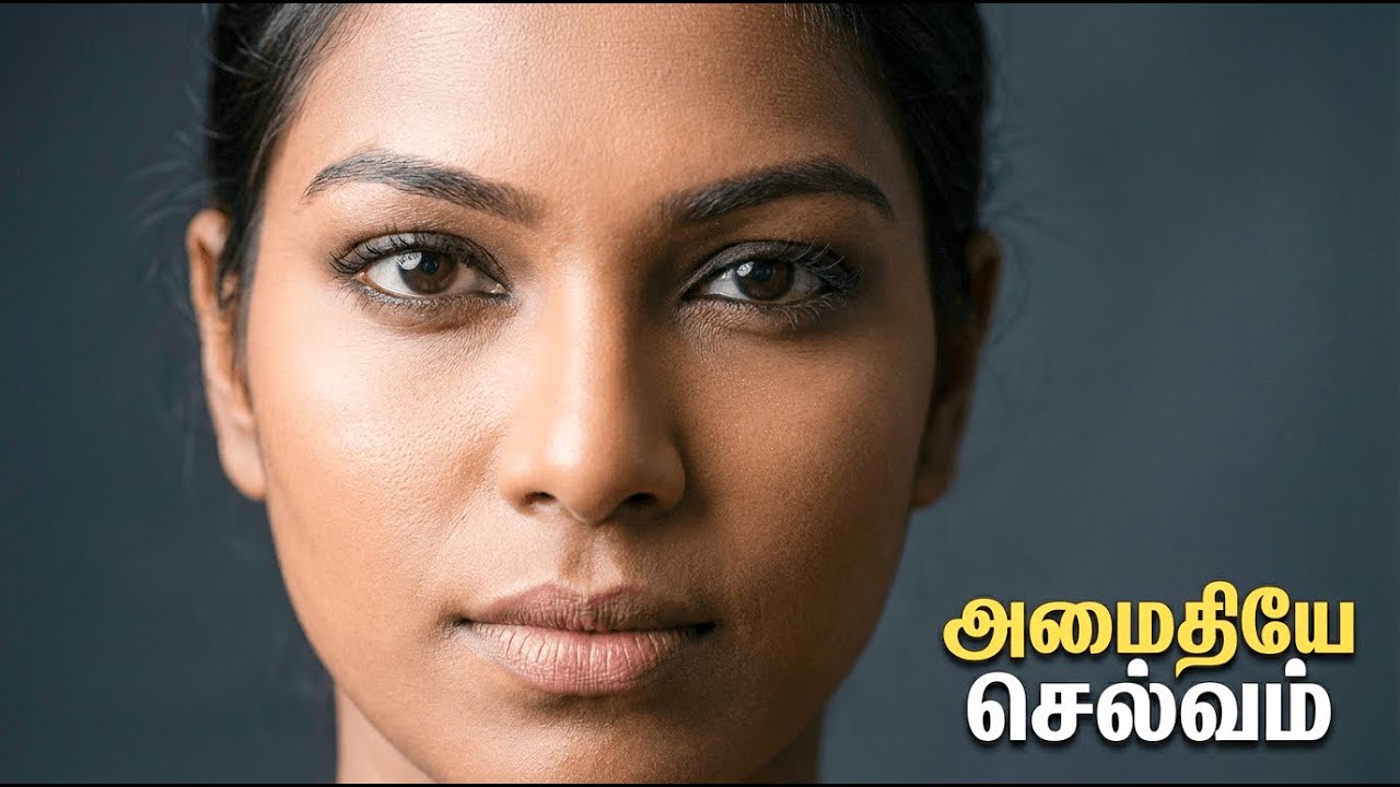 அமைதியே செல்வம் – New Song ✨ | Silence is the Real Wealth | Tamil Video