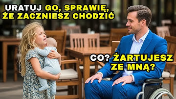 „URATUJ MOJĄ SIOSTRĘ, A SPRAWIĘ, ŻE PÓJDZIESZ” — MILIONER ZAŚMIAŁ SIĘ… AŻ STAŁO SIĘ NIEWYOBRAŻALNE.