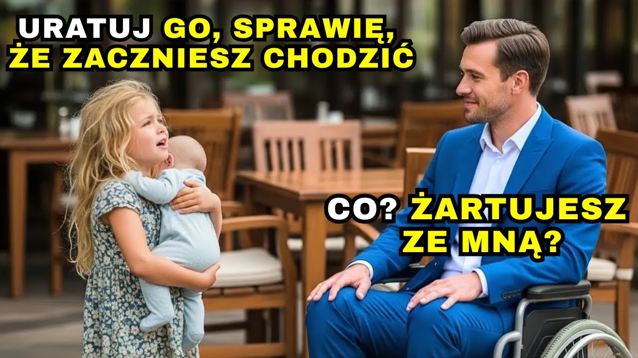 „URATUJ MOJĄ SIOSTRĘ, A SPRAWIĘ, ŻE PÓJDZIESZ” — MILIONER ZAŚMIAŁ SIĘ… AŻ STAŁO SIĘ NIEWYOBRAŻALNE.