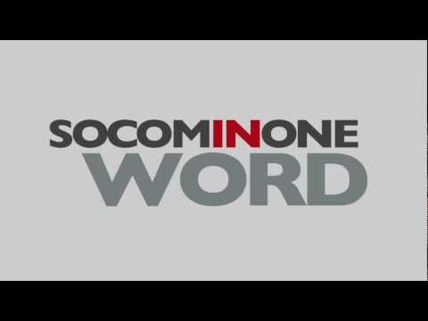 #SOCOMUNITE - SOCOM IN ONE WORD