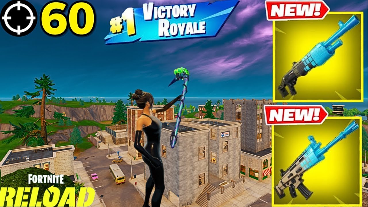 Fortnite Reload | High Kill Squad Gameplay | Keyboard & Mouse