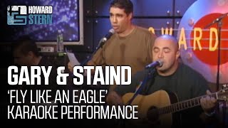 Gary Dell’abate & Staind “Fly Like An Eagle” On The Stern Show (2003)