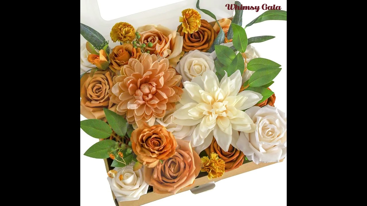 Whimsy Gala Morandi Flower Box: On Valentine's Day, Seal Romance in Eternity