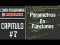 USANDO PARÁMETROS EN FUNCIONES #7 | CURSO SCRIPTING ROBLOX STUDIO