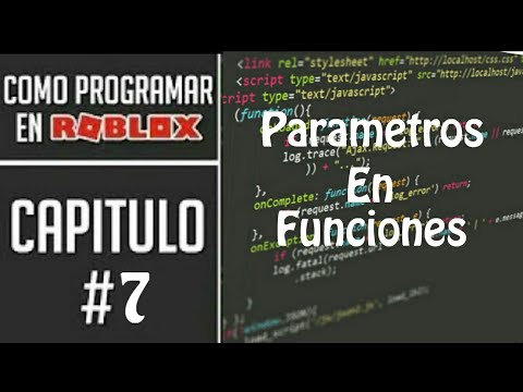 USANDO PARÁMETROS EN FUNCIONES #7 | CURSO SCRIPTING ROBLOX STUDIO