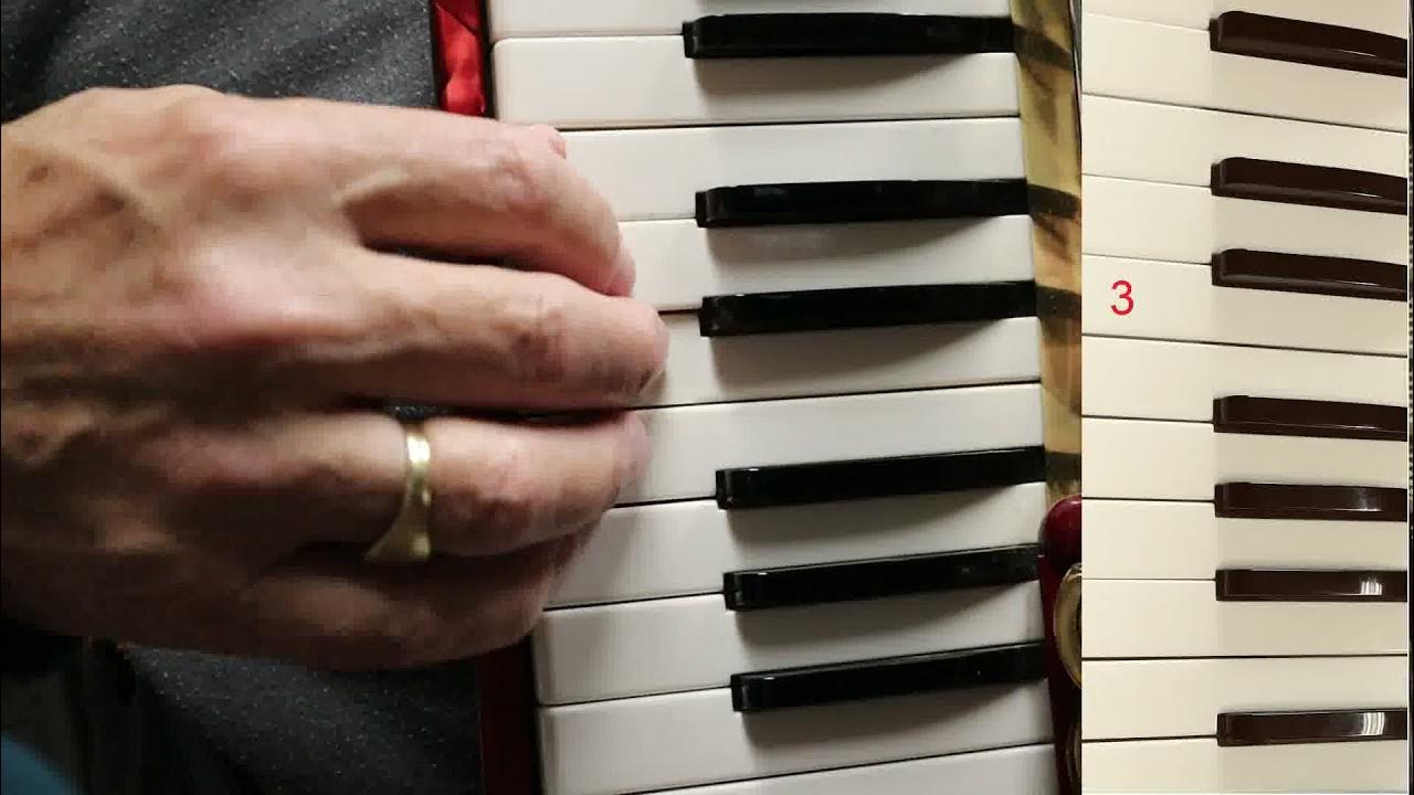 Accordeon spelen les 34 YouTube