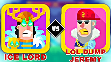 Ice Lord VS Lil Dump Jeremy Epic brutalitiy kills gameplay
