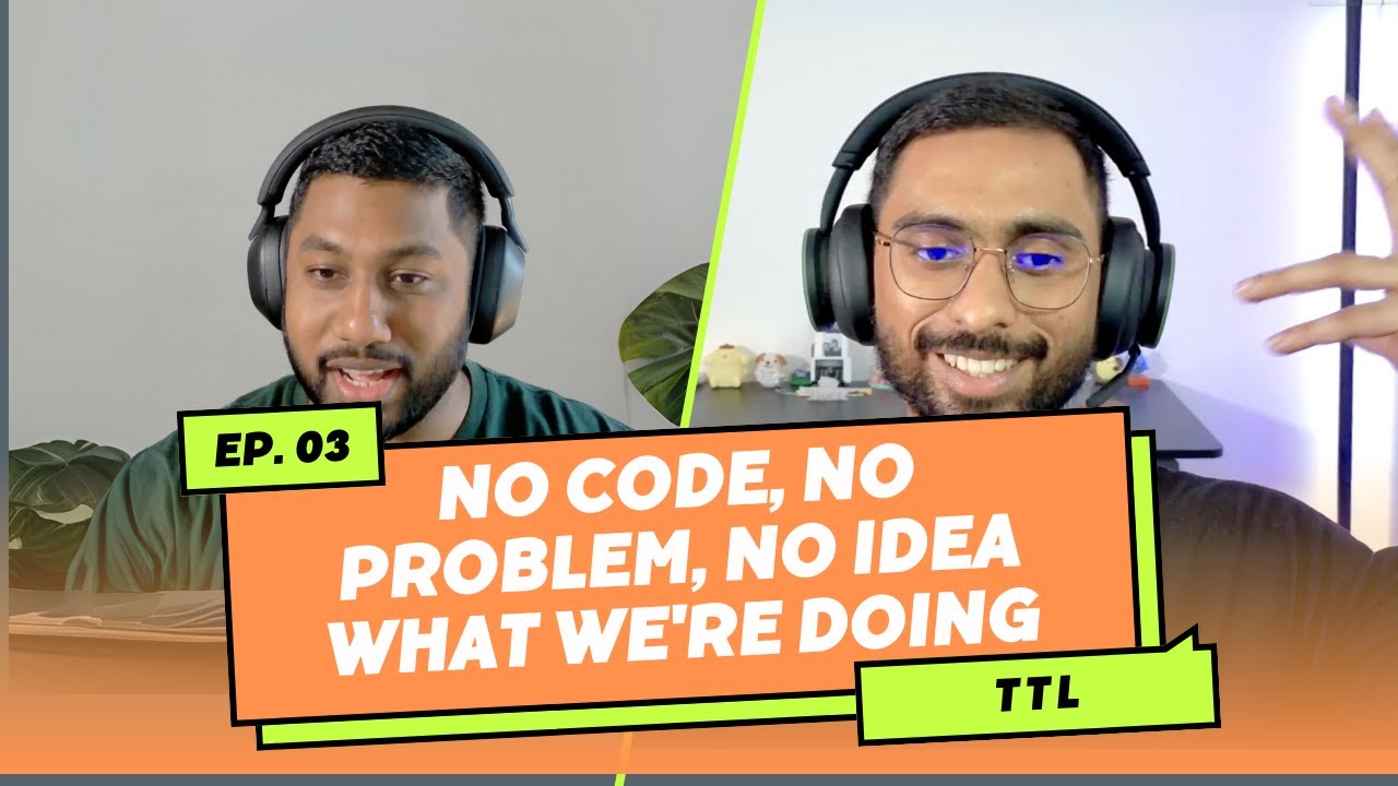 No code app building, is it a scam? Firebase Studio vs Lovable | Time To Live