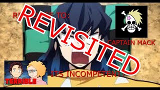 Revisited: Is Demon Slayer Really INCOMPETENT!? Response to Captain Mack - 1st stream(power outage)