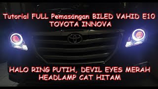 Kenapa lampu mobil yg sudah Projector tidak terang?  Solusi nya modifikasi dgn Auto1 HID Projie 3.0