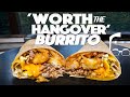 MAKING MY NEW BREAKFAST BURRITO - IT'S 'WORTH THE HANGOVER'! | SAM THE COOKING GUY