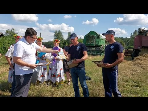 Первый экипаж-тысячник чествовали сегодня в Лидском районе