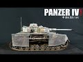 PANZER IV Wintertarnung / winter camouflage 100% Acrylfarbe Tutorial Sd.Kfz 161 scale 1:35