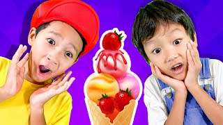 my ice cream machine song kids songs