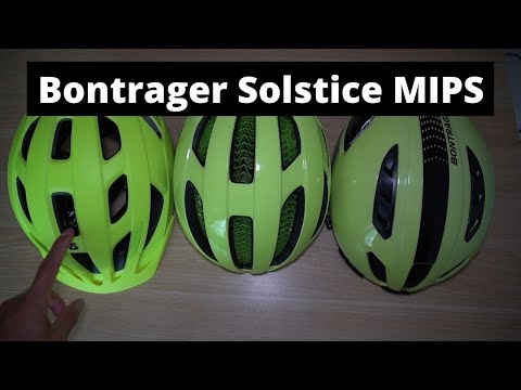 Bontrager Solstice MIPS Helmet Review, Unboxing, VS Specter VS Ballista