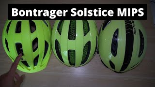 Bontrager Solstice MIPS Helmet Review, Unboxing, VS Specter VS Ballista