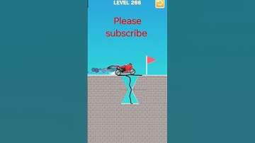 Draw Bridge Level 266 gaming #1million #gaming #shorts #video #short