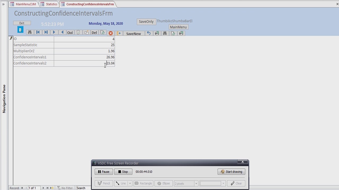 Constructing Confidence Intervals - YouTube