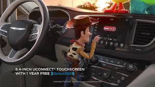 Toy Story 4 Dance Party | Chrysler Pacifica and Pacifica Hybrid