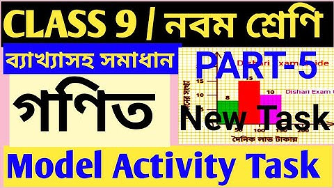 Class 9 Math Model Activity Task Part 5/Class 9 Mathematics Model Activity Task Part 5/Activity Task