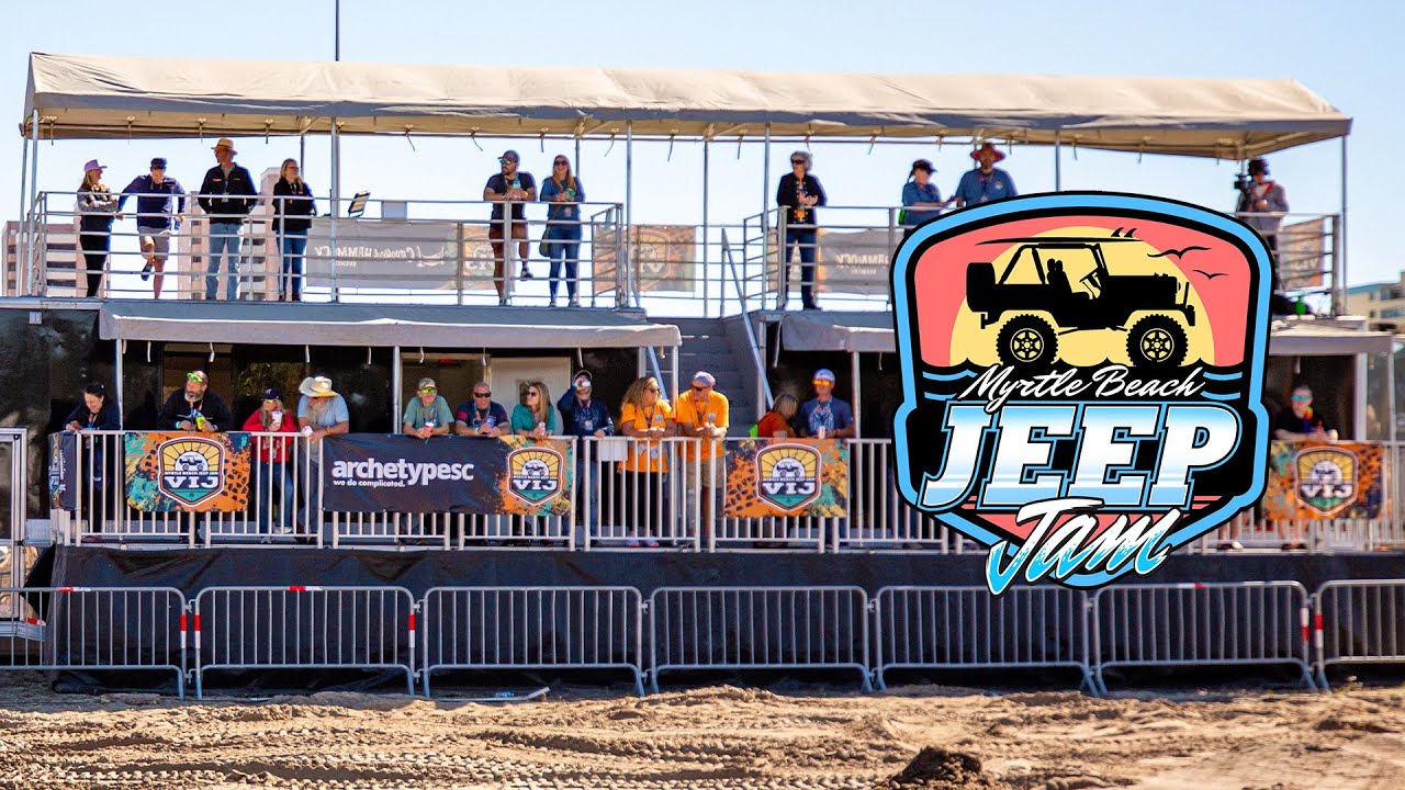 VIJ Experience - Myrtle Beach Jeep Jam