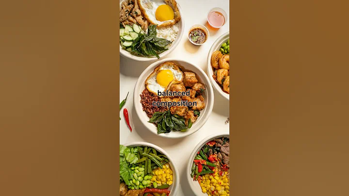 Composition for food photography