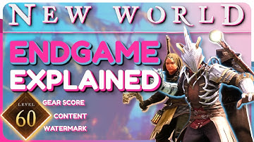 New World: What To Do At Level 60? - ENDGAME Guide