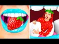 もし食べ物が人だったら | 面白いチャレンジ BooBoom Challenge