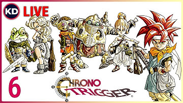 CHRONO TRIGGER | Mountain of Woe and Epoch Time! - Part 6