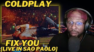 FIX YOU COLDPLAY LIVE SÃO PAULO: EMOTIONAL PERFORMANCE | FULL CONCERT EXPERIENCE | REACTION