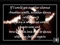 Dance With My Father by Tamyra Gray (w/ lyrics)