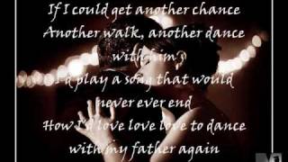 Dance With My Father by Tamyra Gray (w/ lyrics)