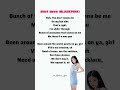 Can you rap this or not?💗✨|| #kimblunk #jennie