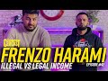 Frenzo Harami Talks About Illegal vs Legal Income, Life In Prison, & More