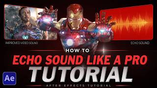 How to Make Echo Reverb Audio | After Effects Tutorial