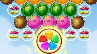 Shoot Bubble Fruit Splash,Level 376,377,Easy game screenshot 2