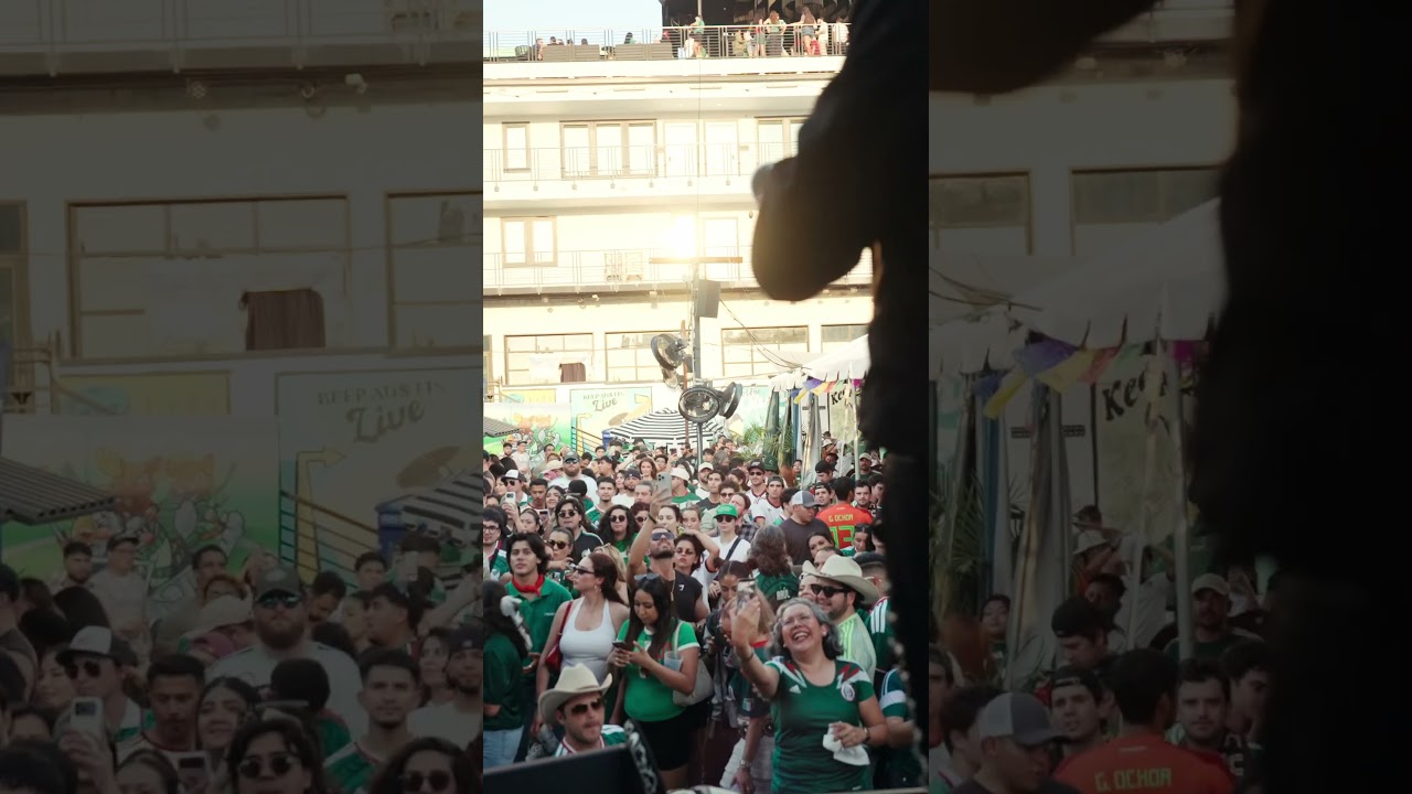 ¡Aquí se juega, se canta y se celebra! 🇲🇽