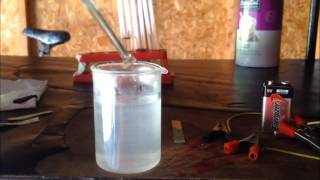 Making Bleach (Sodium Hypochlorite) from Table Salt (Sodium Chloride)