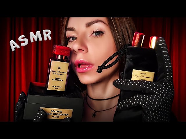 ASMR Friendly Fragrance Merchant (soft whispery voice) | I will pick up perfume for you | Roleplay