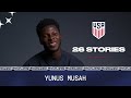 USMNT 26 Stories Yunus Musah USMNT 26 Stories Yunus Musah